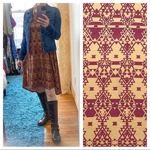 💕Very Cute Lularoe Carly Dress💕